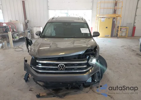 2022 Volkswagen Atlas 3.6L V6 Sel R-Line from USA, damaged, VIN 1V2AR2CA2NC505617
